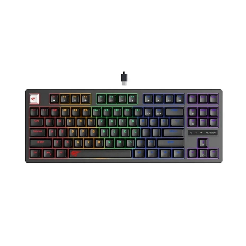Havit KB922L Gaming Keyboard - Black