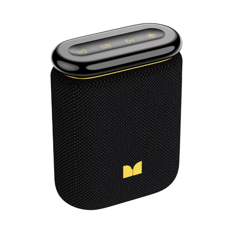 Monster Atomic Pebble Portable Bluetooth Speaker 15W Black