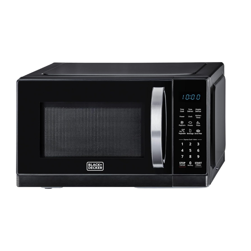 Black+Decker MZ2500P-B5 25L DIGITAL SOLO MICROWAVE OVEN