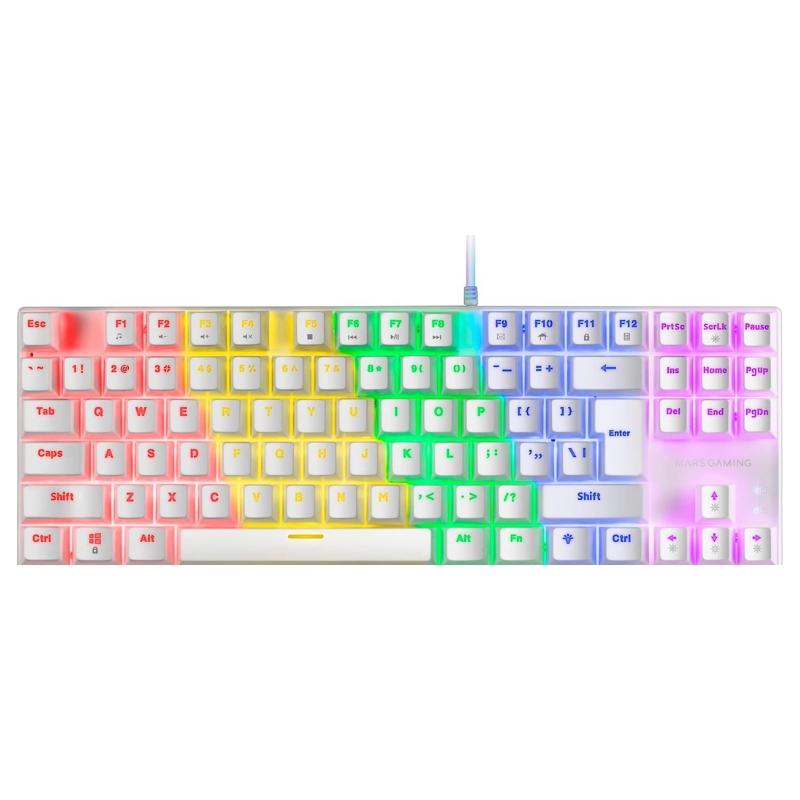 Havit KBL mechanical Gaming keyboard White