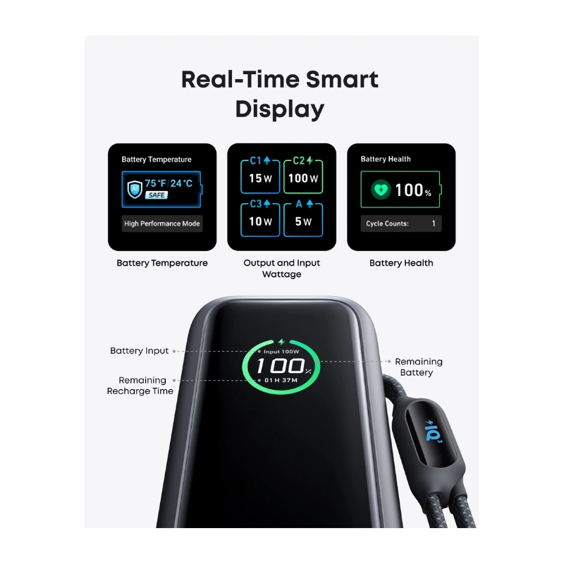 Anker Power Bank 25000mAh 165W Ultra