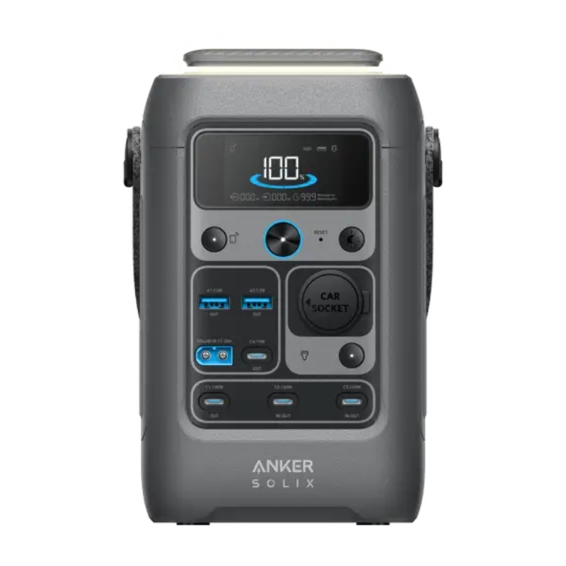 Anker SOLIX C300 DC Portable Power Station 300W|288Wh 7