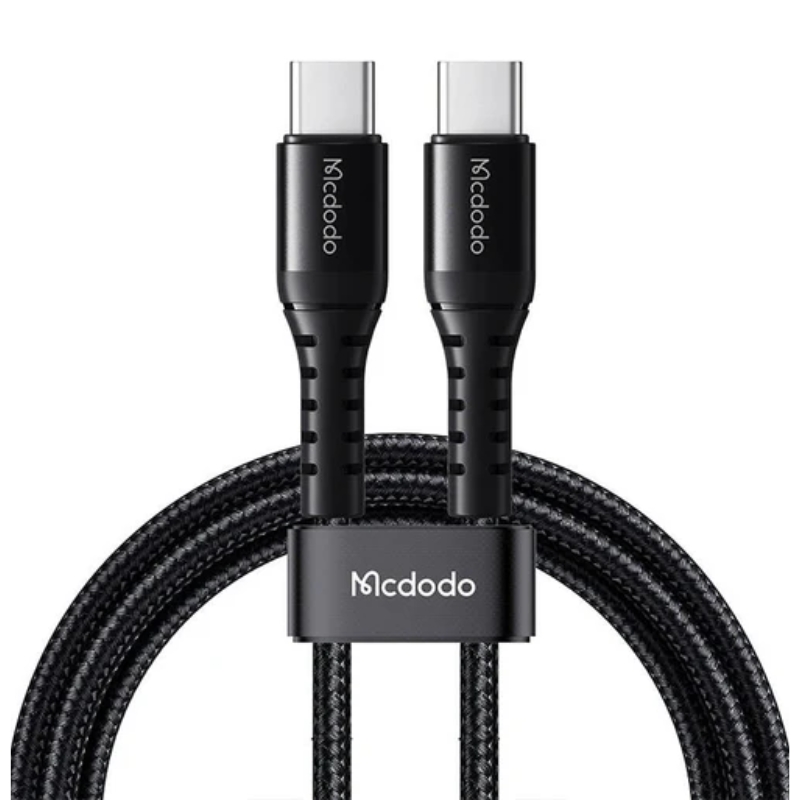 Mcdodo USB-C to USB-C 60W Data Cable 0.2m