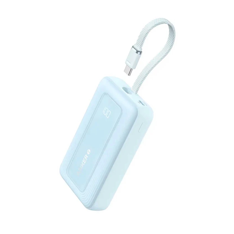 Anker Power Bank 10K 30W Built-In USB-C  Cable