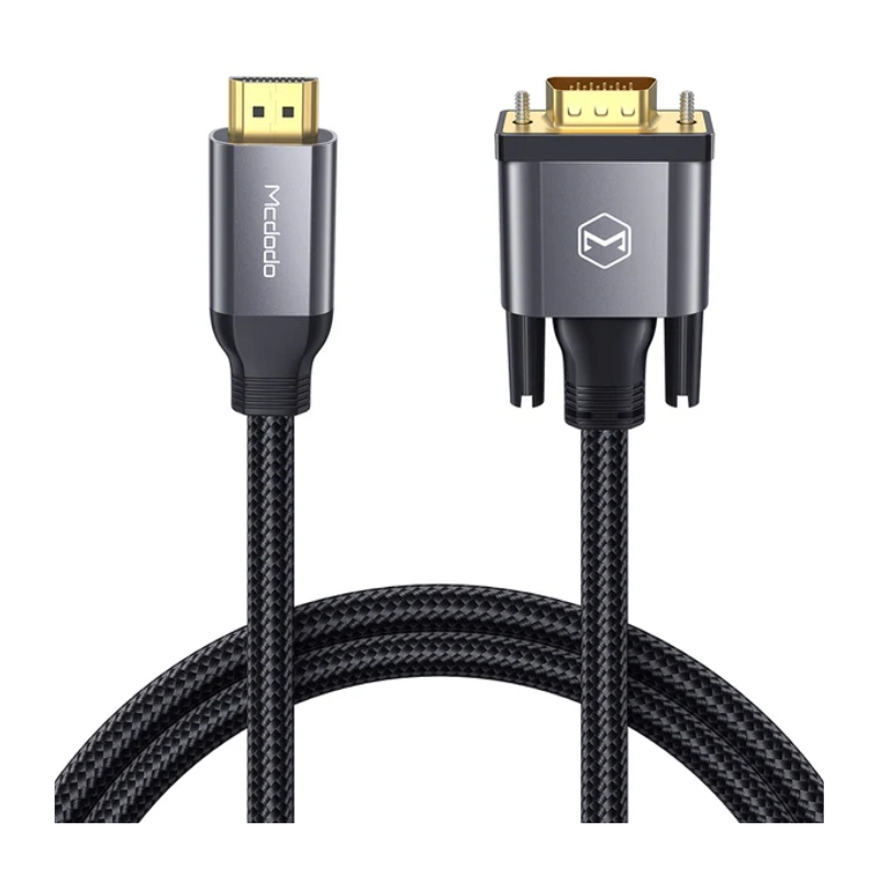 Mcdodo HDMI to VGA adapter, 2m