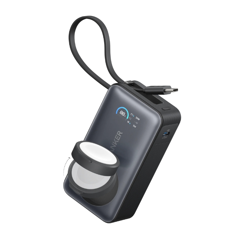 スマホアクセサリー Anker MagGo Power Bank 10000mAh 35W Anker MagGo Power Bank (10000mAh) | モバイルバッテリーの製品