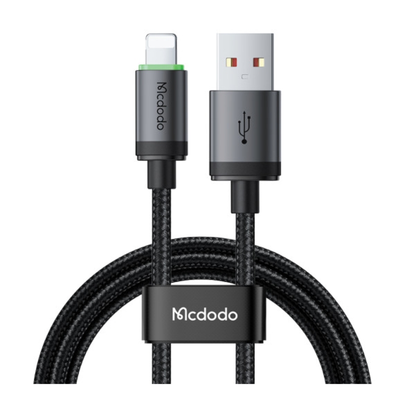 Mcdodo USP-A TO LTG with LED Cable 1m