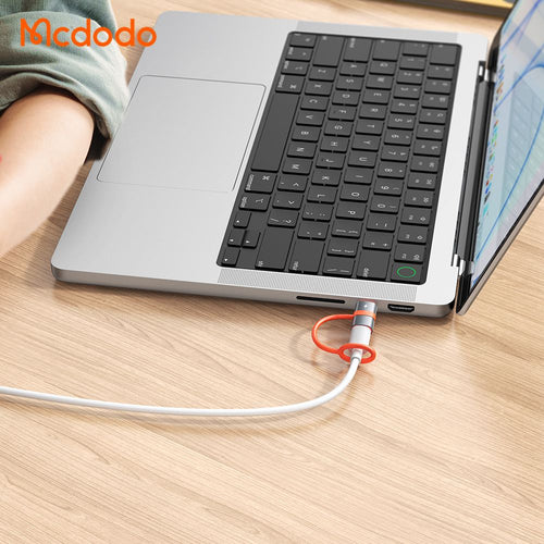 Mcdodo Lightning to USB-C Auto Power Off Adapter