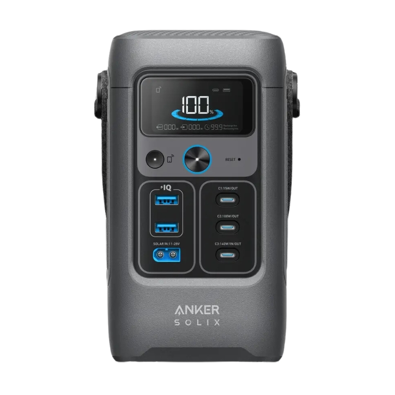 Anker SOLIX C200 DC Portable Power Station 200W 192Wh 5-Outlets