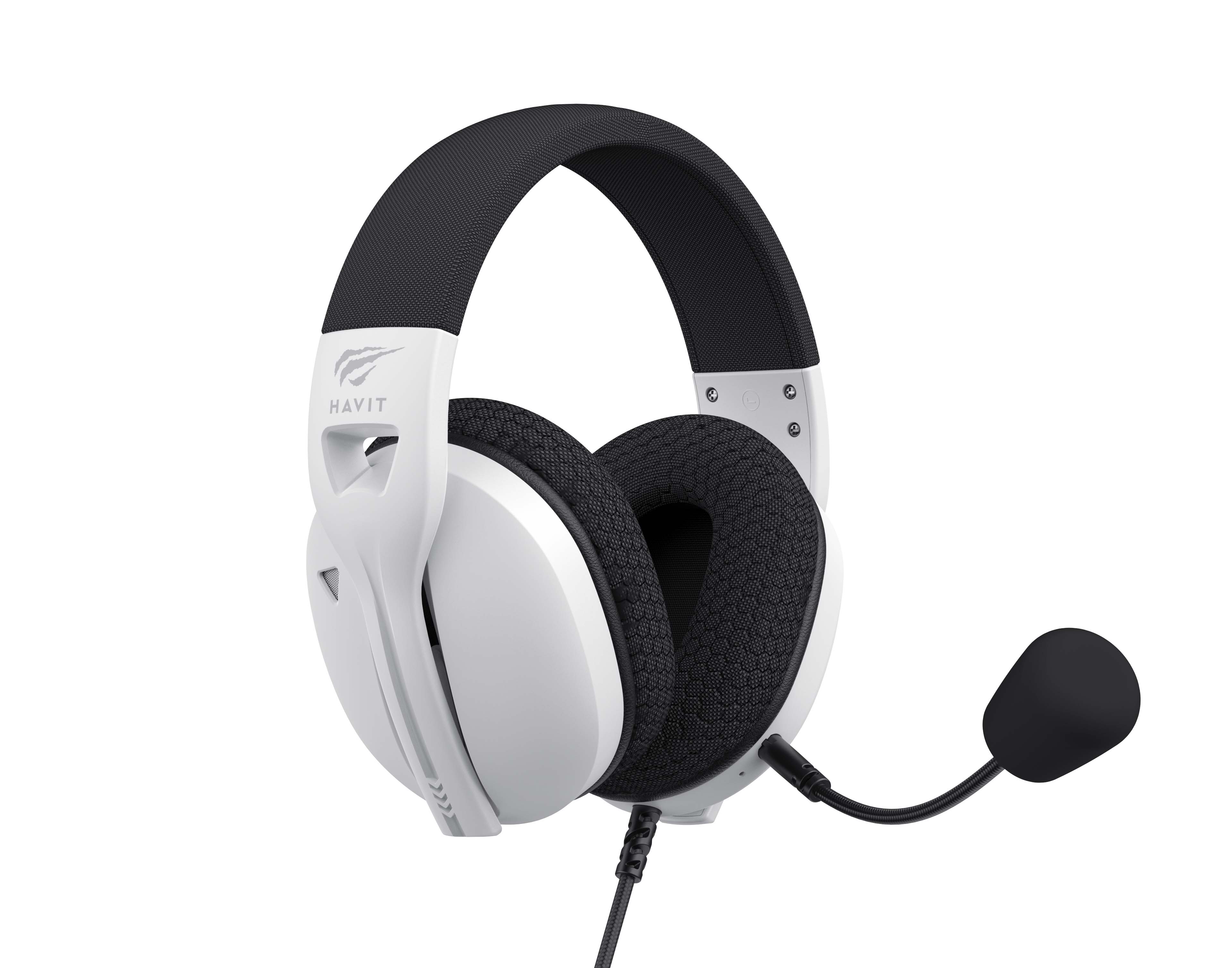 Havit Fuxi-H5d Wired Gaming headphone White+Black
