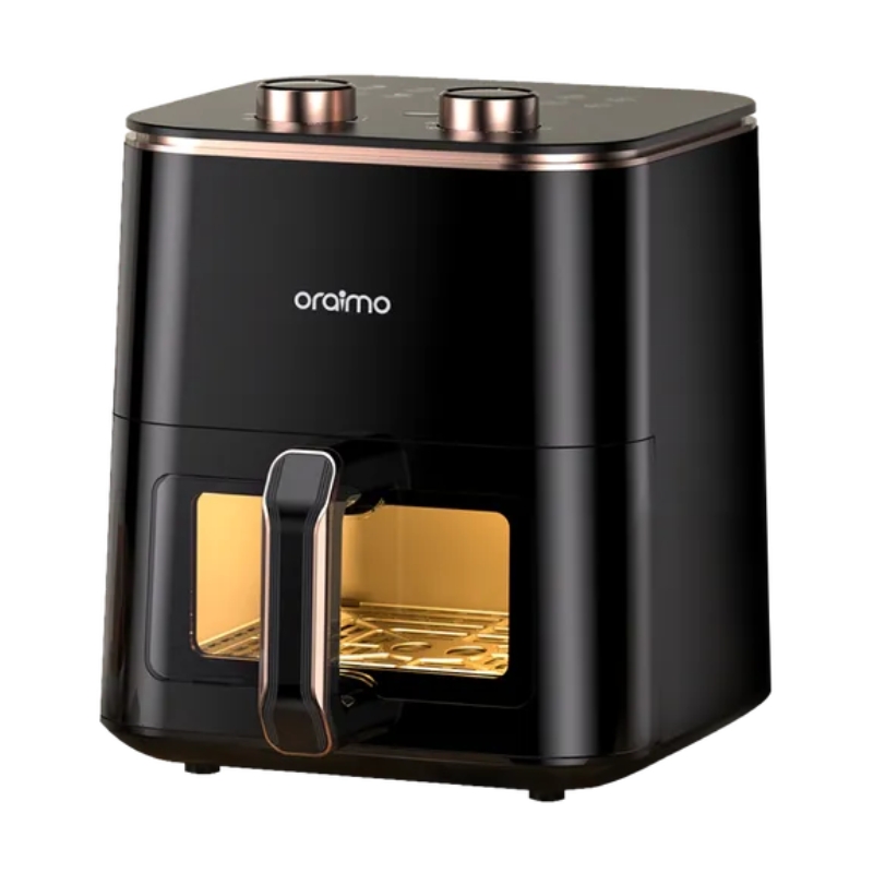 Oraimo SmartAirFryer 1500W Cooking Visible Smart Air Fryer