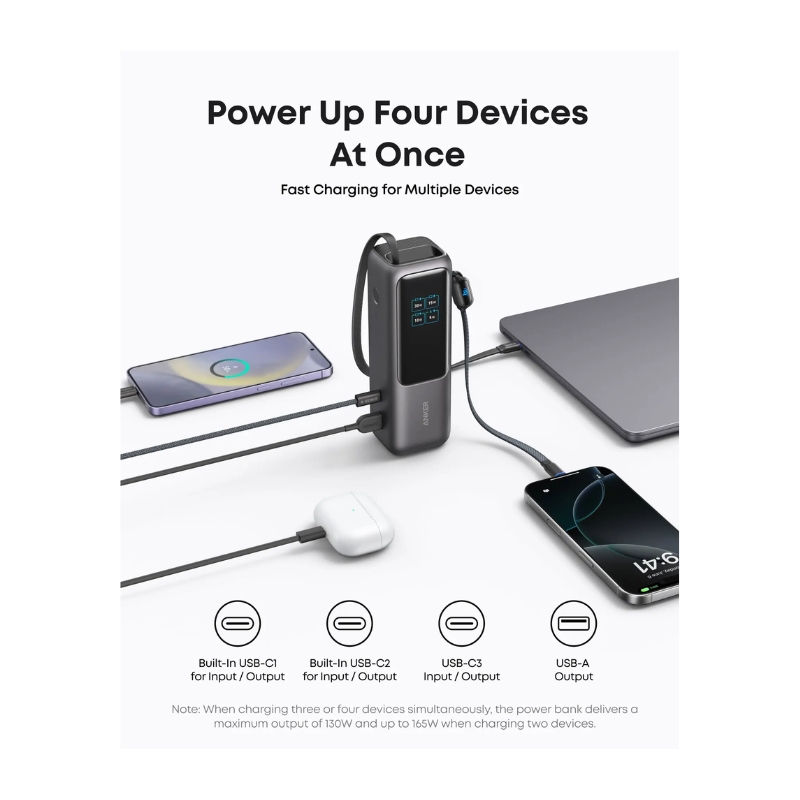 Anker Power Bank 25000mAh 165W Ultra