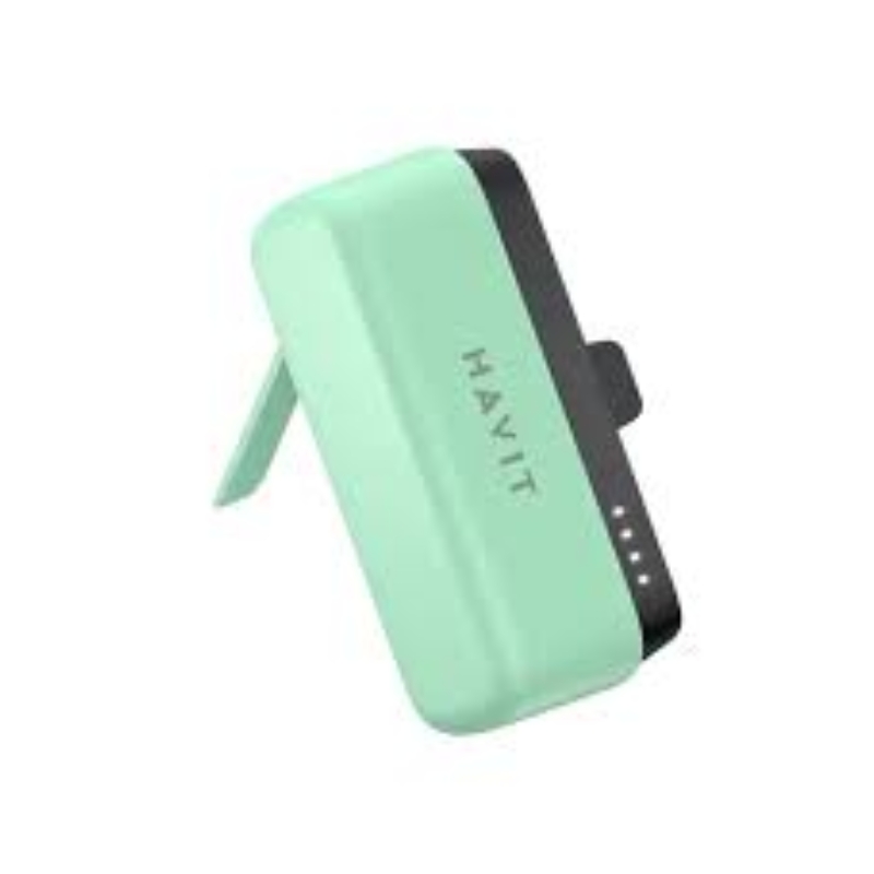 Havit PB7001 Power bank 5000mA 22.5W green