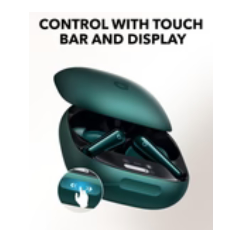 soundcore Liberty4pro グリーン ANKER Soundcore Liberty 4 Pro Headphones, Noise Cancelling