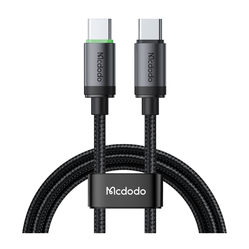 Mcdodo TYPE C TO Type-C with LED Cable 1m