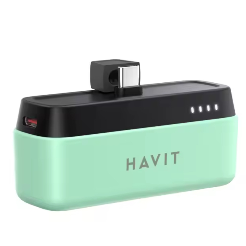 Havit PB7001 Power bank 5000mA 22.5W green