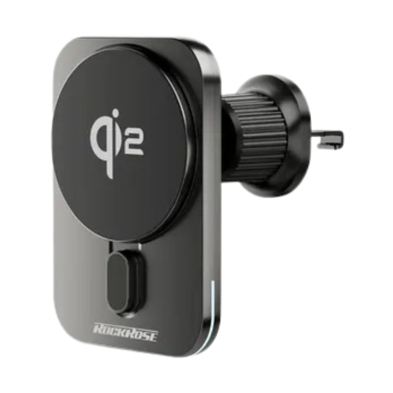 RockRose Magdrive Pro Max QI2 15W Magnetic Wireless Car Charger