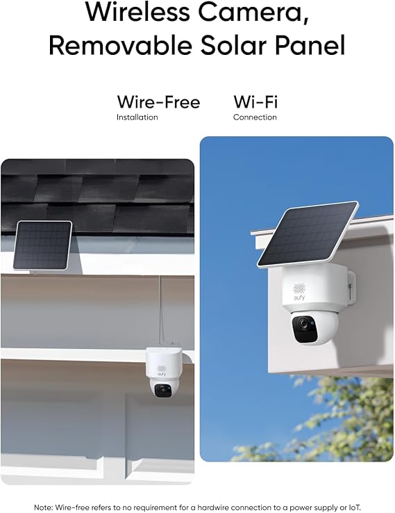 Anker eufy SoloCam E30 Camera - White