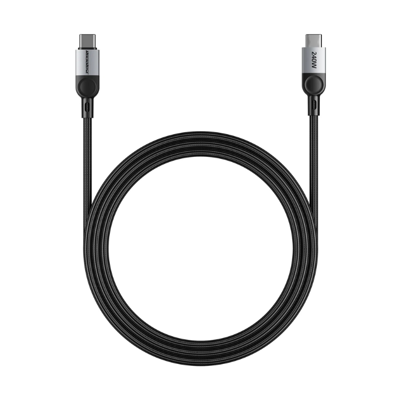 RockRose Sliverline CC Pro Max Cable 240W PD Quick Charge