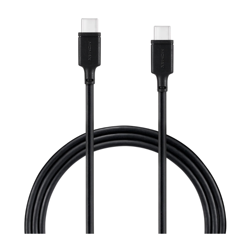 MoMax Cable Type-C to Type-C 1M Black