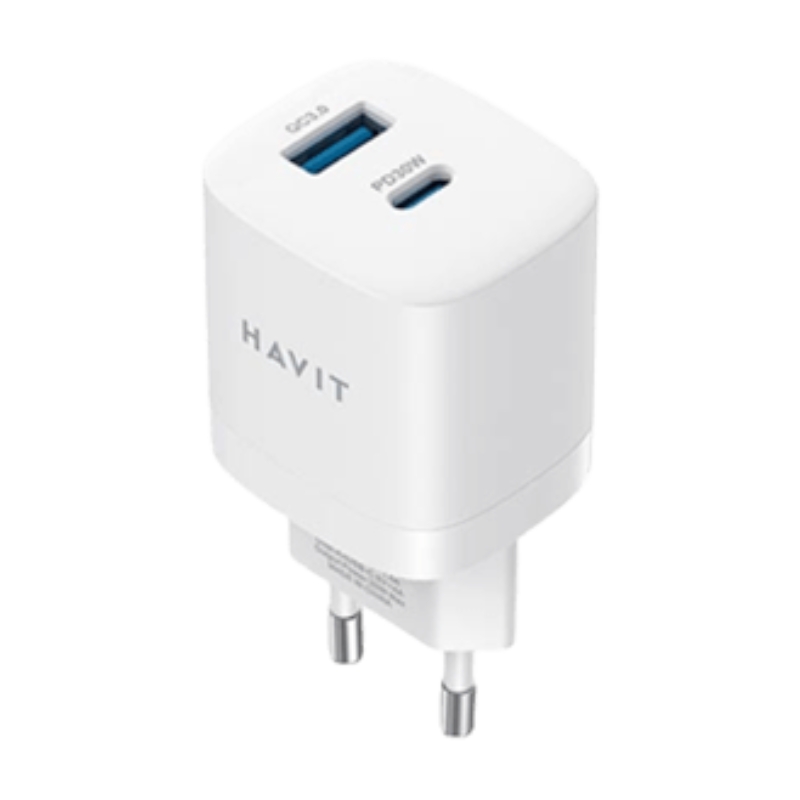 Havit charger 30W 2-port