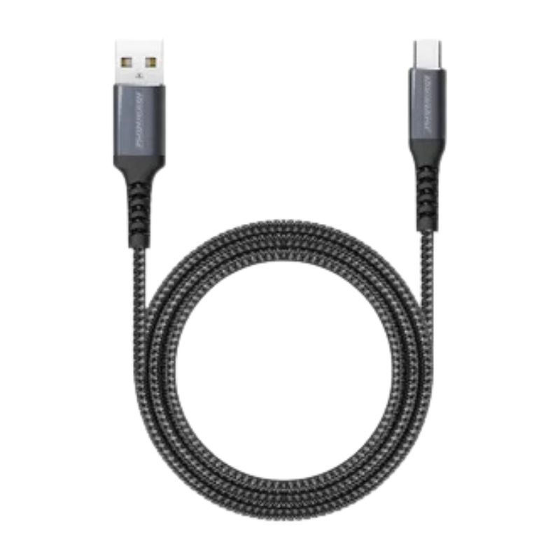 RockRose Ascis AC Cable 3A 18W USB-A to USB-C Fast Charging