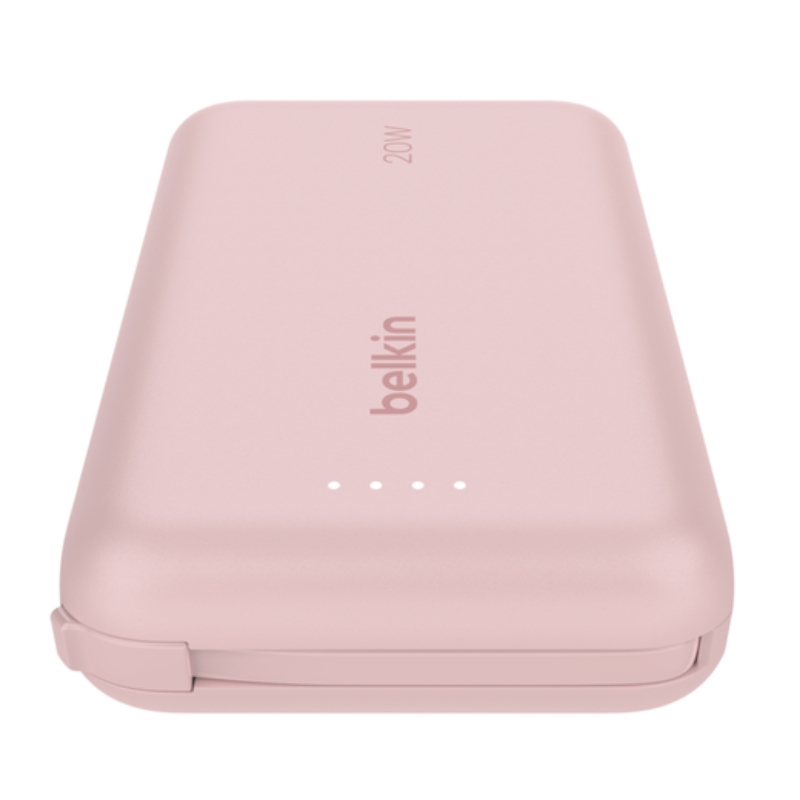 Belkin Power Bank 10K with Integrated Cable