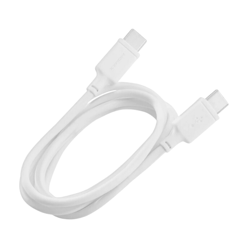 Momax Cable Type-C to Type-C 1M White
