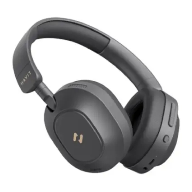Havit Bluetooth headphone ANC type-c port Black