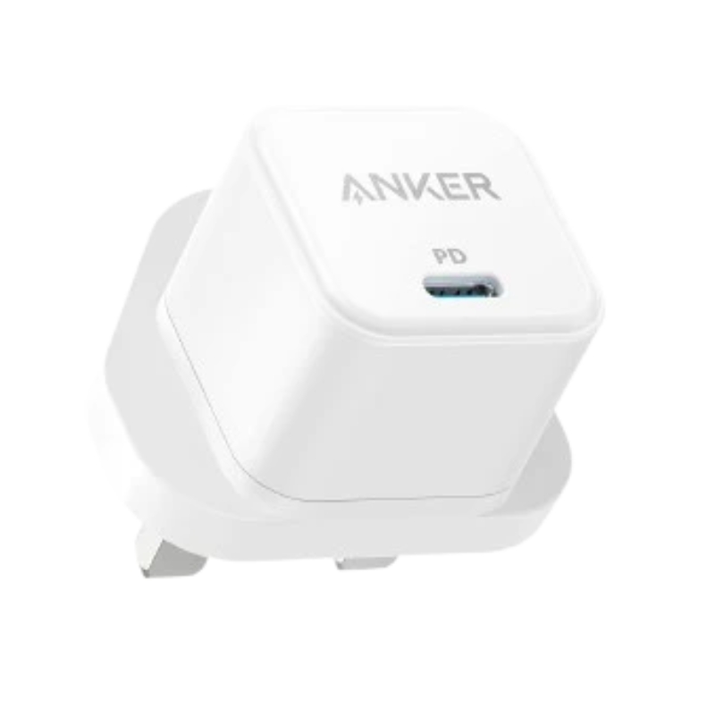 Anker 312 USB-C Wall Charger 20W White