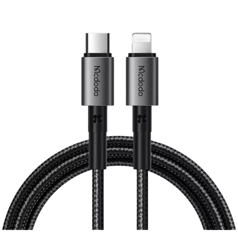 Mcdodo USB-C to LTG 36W Data Cable 1m Black