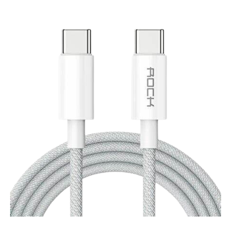 RockRose Asics CC Plus Cable 5A PD 100W USB-C to USB-C