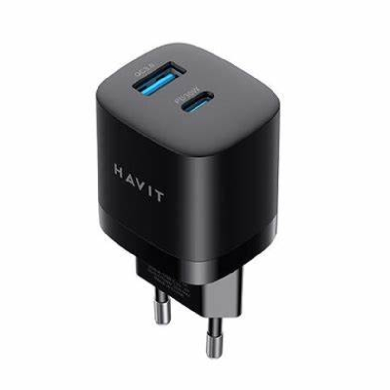 Havit charger 30W 2-port