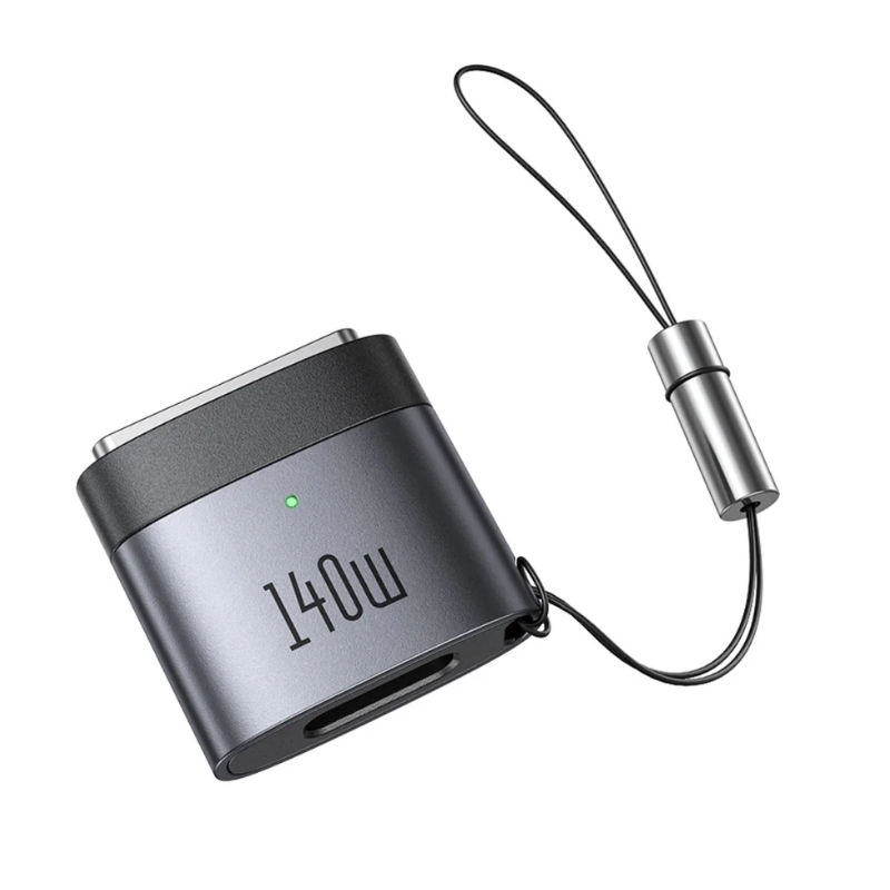 Mcdodo 140W USB-C to MagSafe 3 Portable Adapter Black