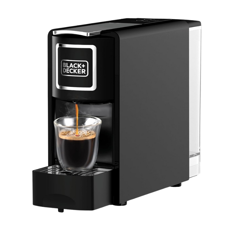 Black+Decker CCM100-B5 Capsul Coffee