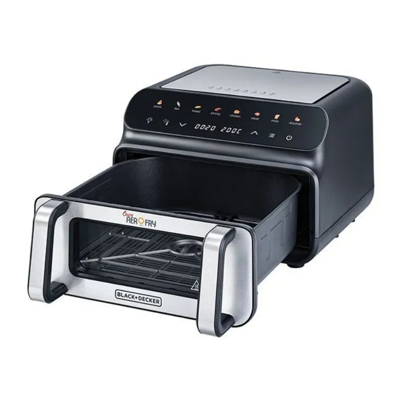 Black+Decker PGAF105-B5 5 IN 1 Pizza Grill Airfryer Oven