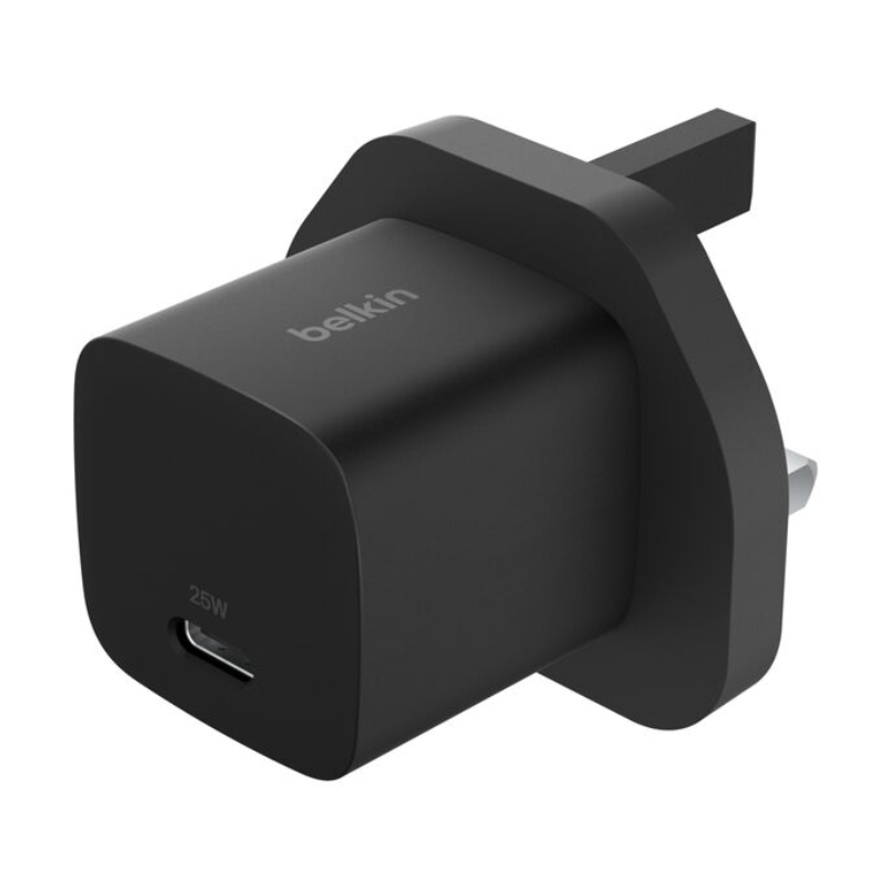 BELKIN PD 25W PPS USB-C WALL CHARGER BK (Charging Head)