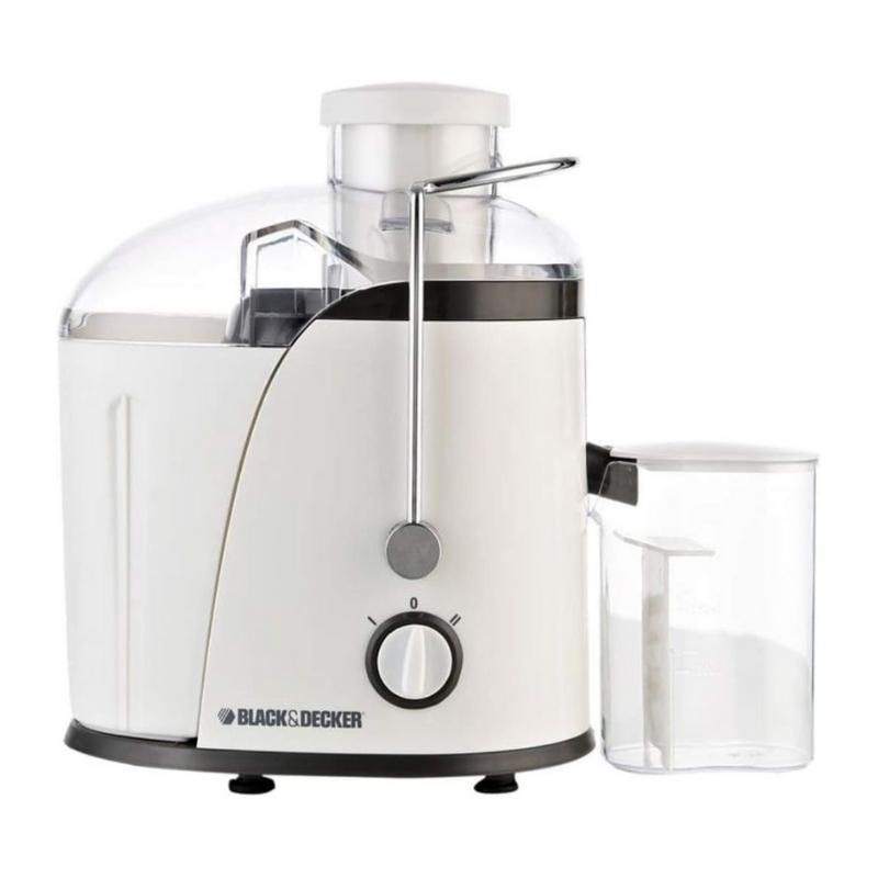 Black+Decker JE400-B5 400W Juice Extractor