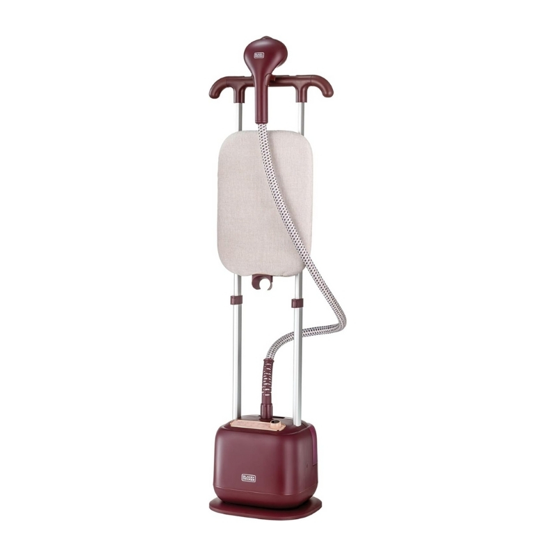 Black+Decker GSTD2450-B5 2 POLE GARMENT STEAMERS DIGITAL 2400W