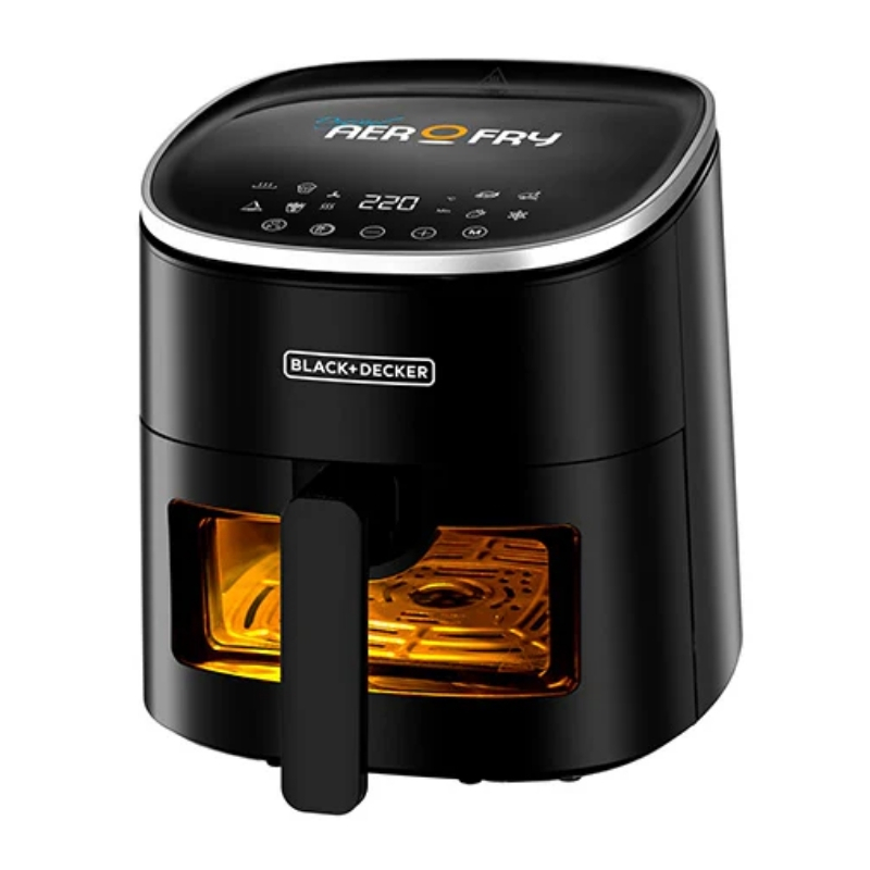 Black+Decker AF7210-B5 DIGITAL AEROFRY WITH WINDOW - 7.2L