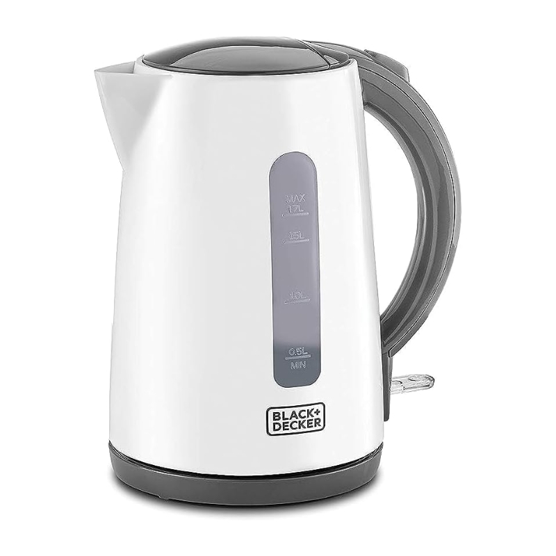 Black+Decker Lightweight 1.7L cordless kettle
