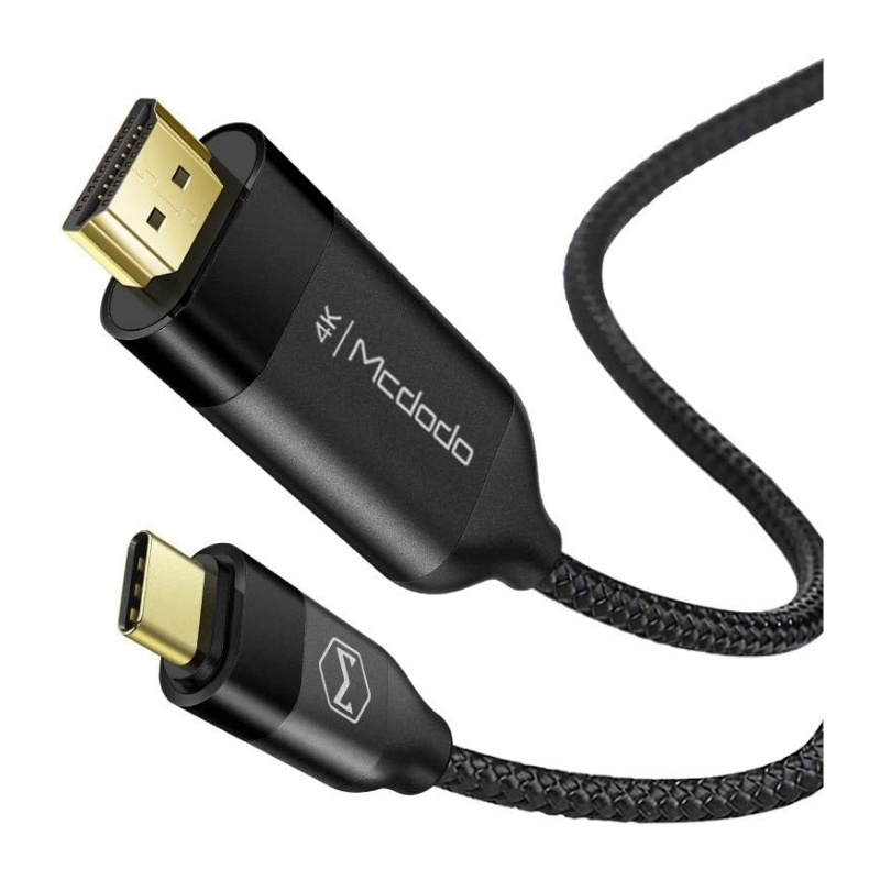 Mcdodo Cable Type-C To HDMI 1.8 M Black