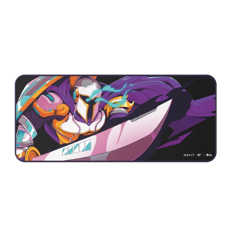 Havit MP862 x VKS Mousepad black+purple