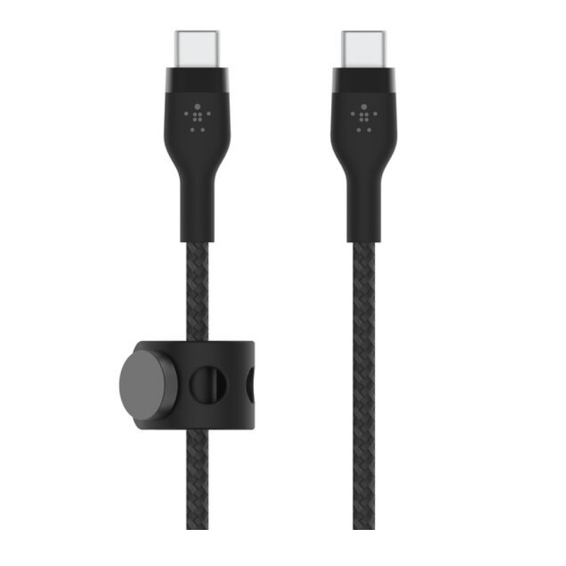 Belkin BoostCharge PRO Flex USB-C to USB-C Braided Silicone Cable, 3M