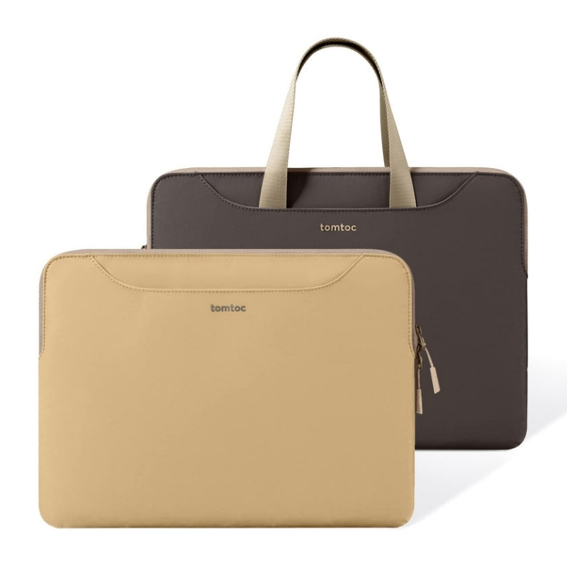 tomtoc Light-A21 Dual-color Slim Laptop Handbag 13.5 Inch