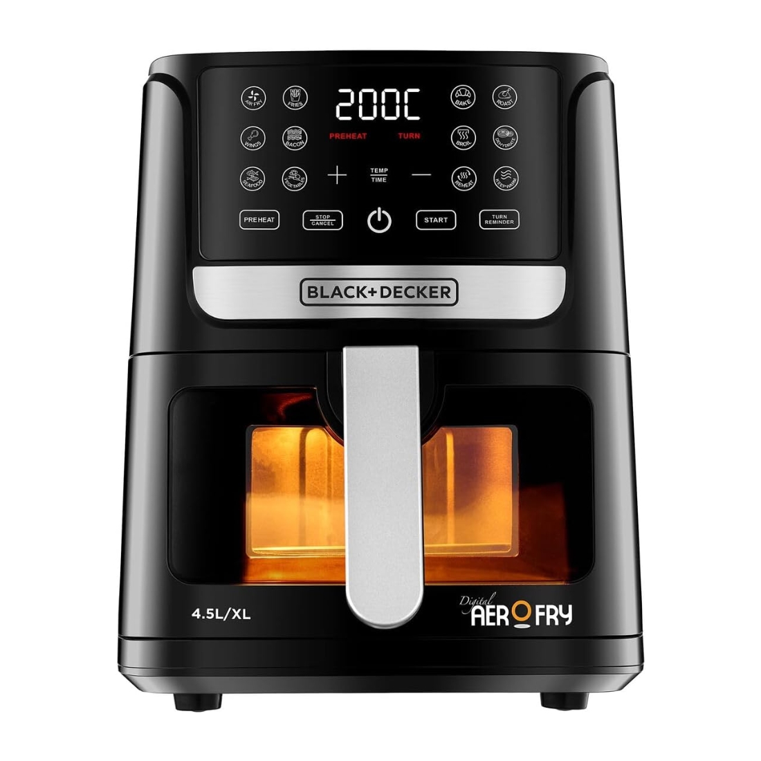 Black+Decker AF4500-B5 Digital Airfryer - 4.5L