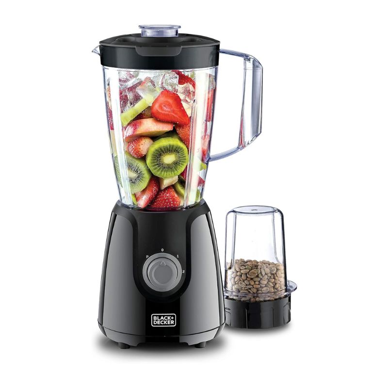 Black+Decker 400W, 1.5L Blender with Grinding Mill BX4130-B5