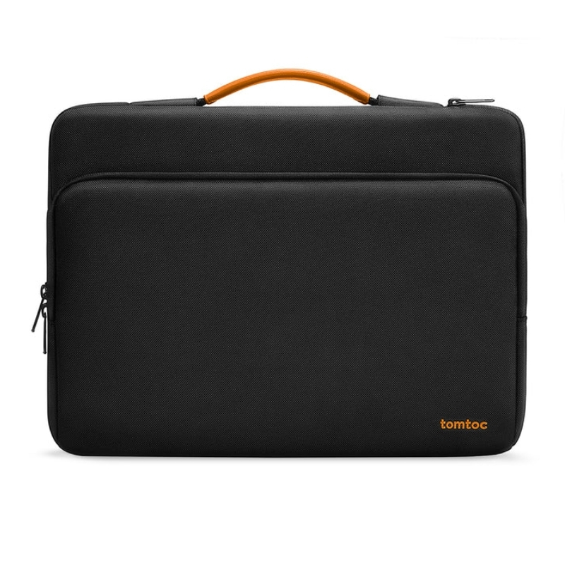 tomtoc Defender-A14 Laptop Briefcase 15.6 Inch Black