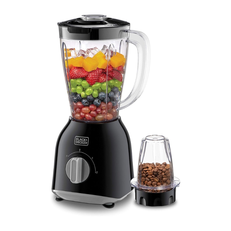 Black+Decker BX365J-B5 400W Blender with Grinder and extrajar