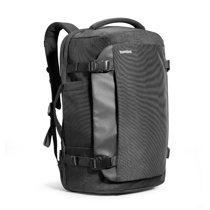 Tomtoc Navigator-T66 Travel Laptop Backpack 17 Inch/38L Black